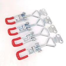 4pcs GH-4001 Quick Toggle Clamp Clip 100Kg 220Lbs Holding Metal Latch Hand Tool