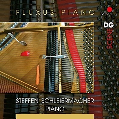 Steffen Schleiermacher - Fluxus Piano [New CD]