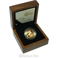 Gold Proof 2010 Sovereign Boxed