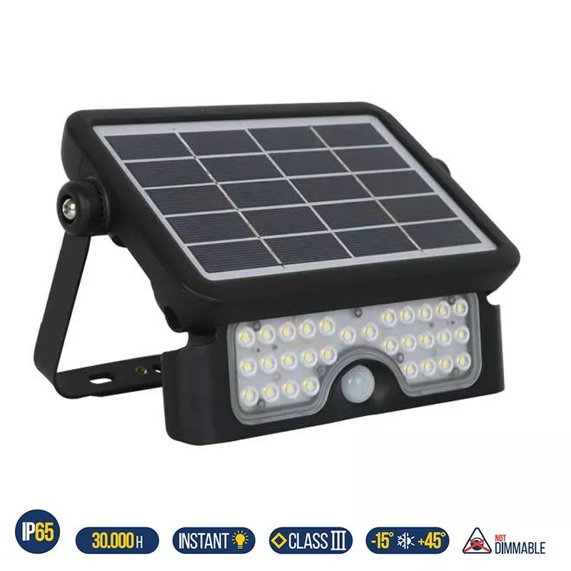 500 lumen cheap solar spotlight