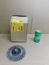 6 NEW DeWalt Stainless Stringer Wire Wheel Brush DW49252, 6" x 5/8"-11, 6 pieces