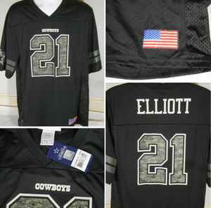dallas cowboys camo jersey