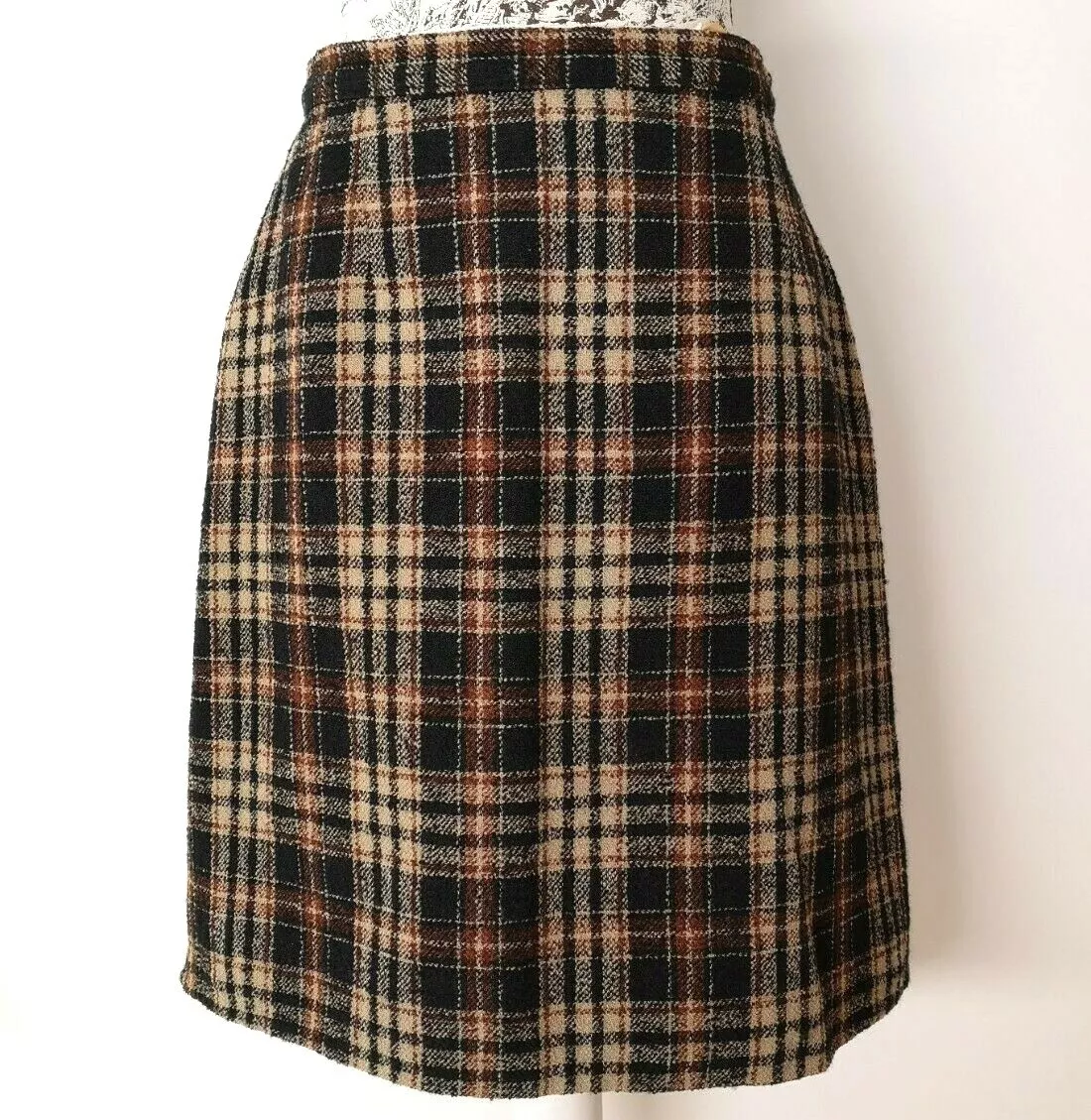 Knee length skirts marks and spencer cheap