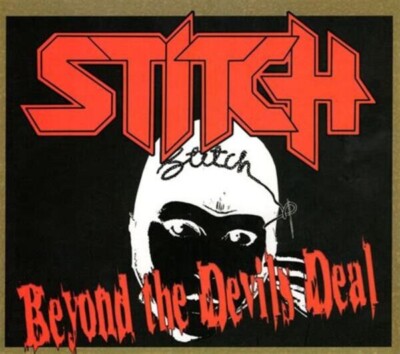 Stitch - Beyond The Devil's Deal 2x CD Heavy Metal (2021) Deluxe Edition