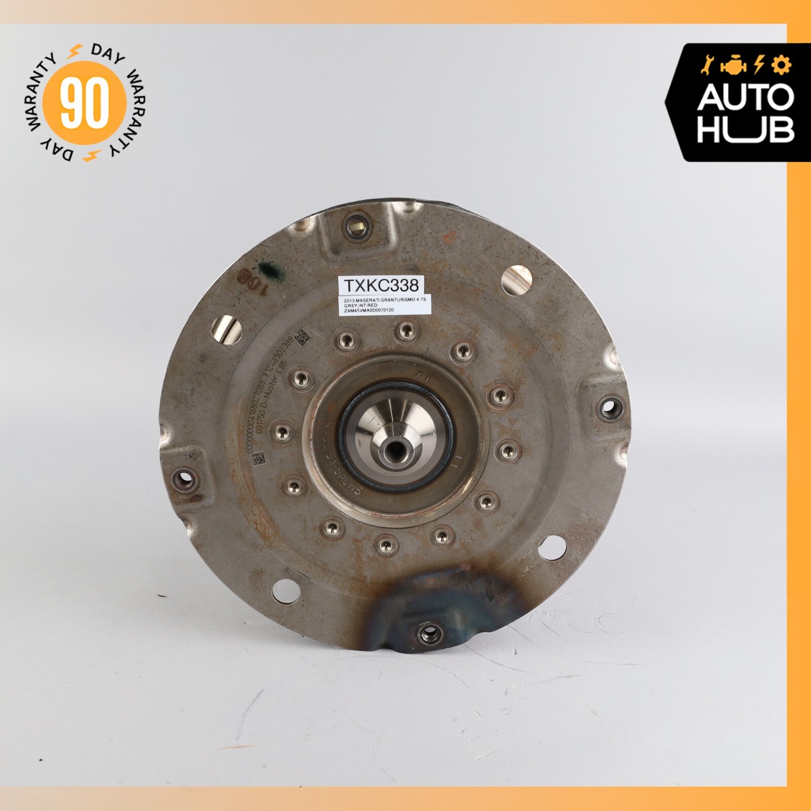 04-19 Maserati GranTurismo S Quattroporte Transmission Torque Convertor OEM 28k