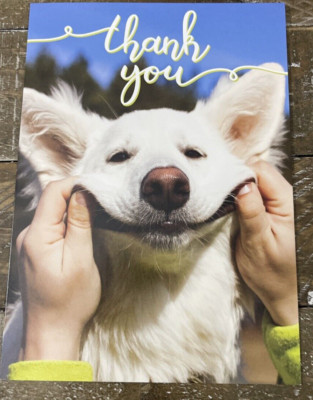 Portal Thank You Greeting Card W Envelope ''You Always Know How To Make Me Smile''