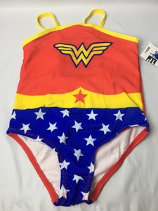 wonder woman swimsuit child
