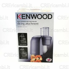 KENWOOD Accessorio Tagliacubetti MGX400 Bar Originale Planetaria Chef Major