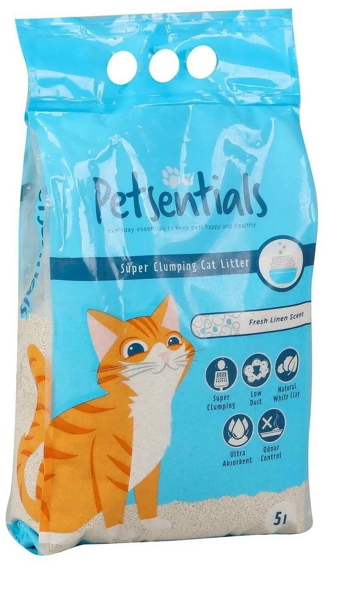Absorbent cat litter cheap