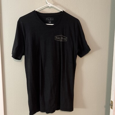 Fore River Brewing Co South Portland, ME men s size medium