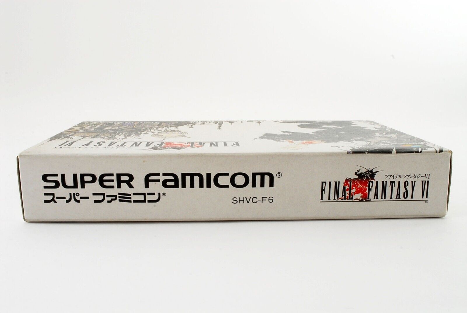 Nintendo Super Famicom SFC Final Fantasy 6 avec manuel de la boîte FF6 ...