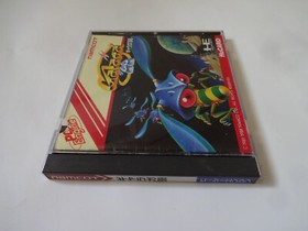 GALAGA 88 NEC PC-Engine Hu-Card 1988 Namco NC63002 ｗ/Manual NTSC-J From Japan