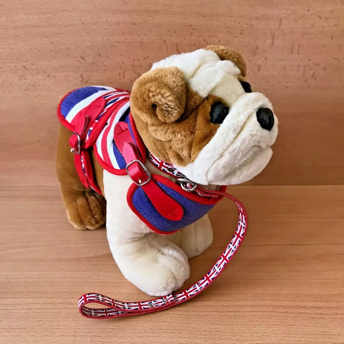 Stuffed bulldog toy sale