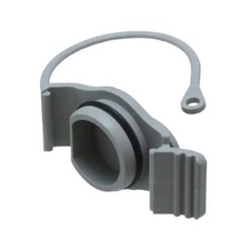 1652606, Phoenix Contact, Protective cover, IP67, flat design, color: gray