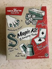 Mojo's House Of Fun Magic Kit ... 5 Amazing Tricks