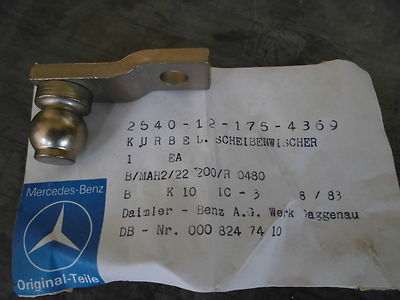 Kurbel Scheibenwischer Mercedes 0008247410 Für Viele Unimogmodelle | Ebay