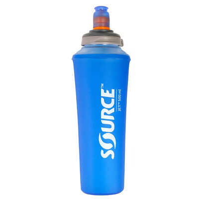 Source Faltflasche Jet 2070700105 Wasserflasche Trinkflasche Quetschflasche 0,5L