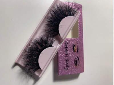 Kemkems 3D Nerz Fluffy Wipsy Strip Wimpern (Adeaze)