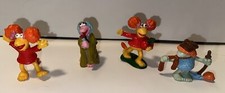Applause Fraggle Rock PVC Figures Vintage Jim Henson Lot Of 4