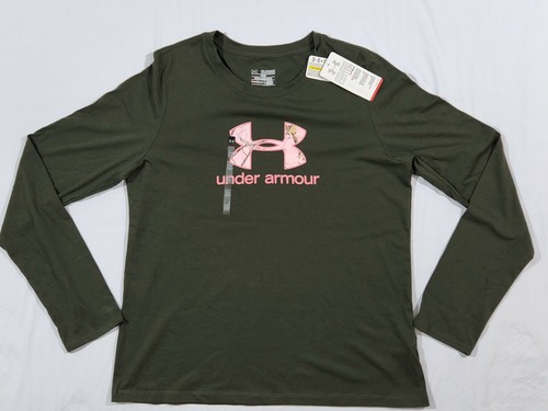 Long Sleeve Olive Pink Camo Shirt | eBay
