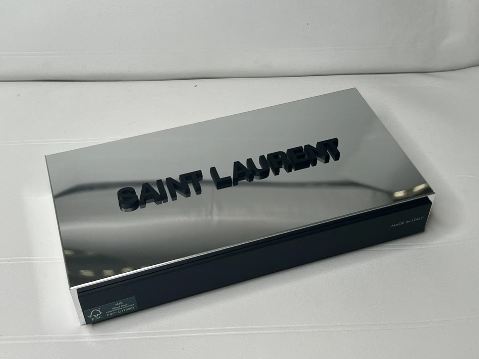 Nuevo Espejo de Exhibición SAINT LAURENT Soporte Institucional Micro Elementos Foto 2 de 4