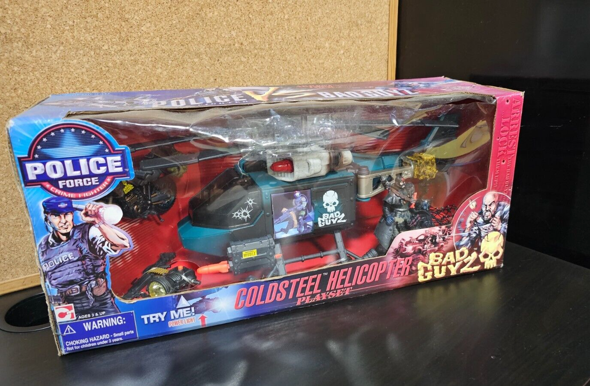 Chap Mei Police Force vs Bad Guyz playset NEW | eBay