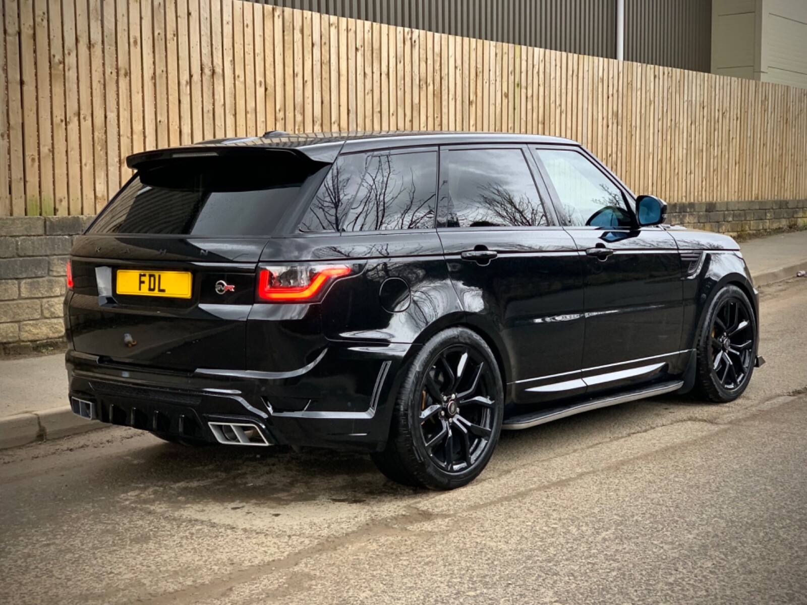 FDL UK - Range Rover Sport L494 LM Bodykit 2013-2017 - Autobiography ...
