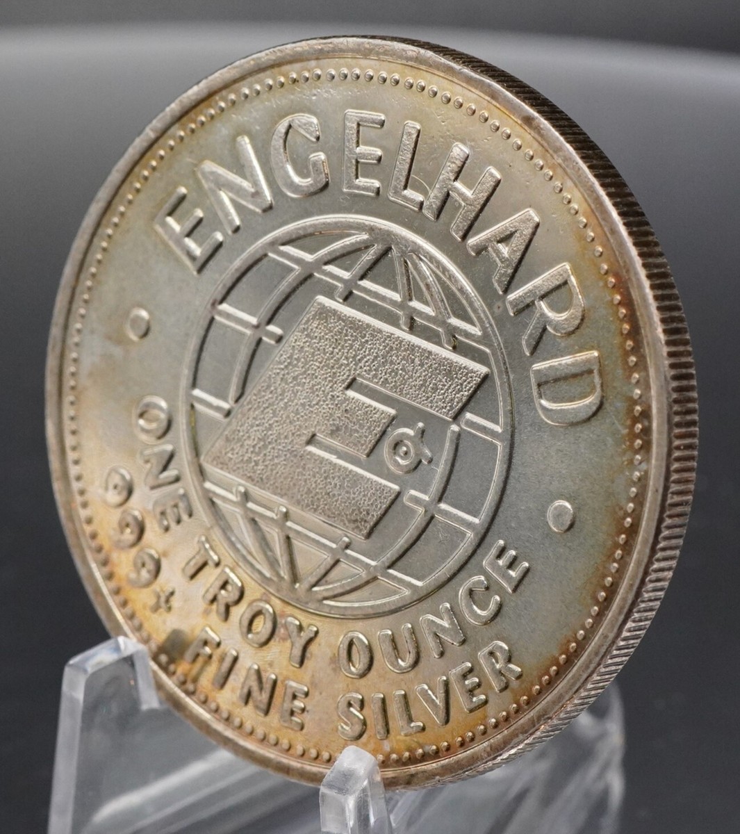 1982 Engelhard American Prospector Gold nuggets 1oz 999 FINE