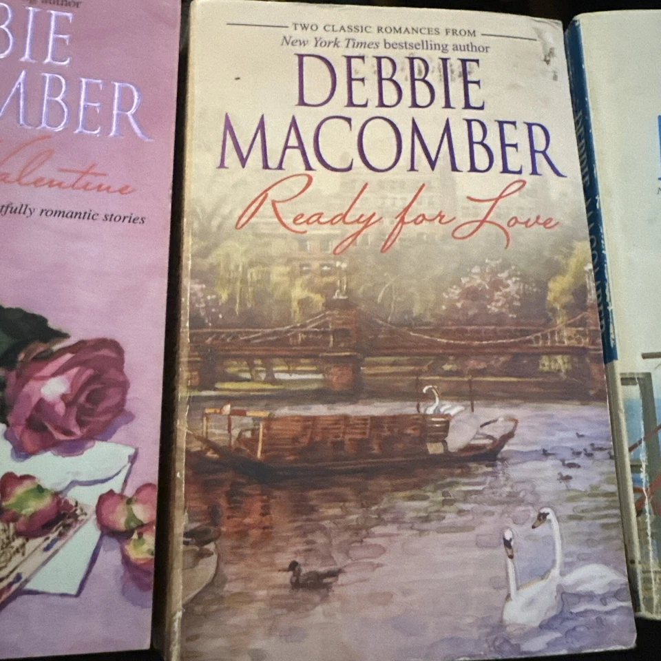 Debbie Macomber Book Set 3 Classic Romance Be My Valentine More Than Words — 第 3/4 张图片