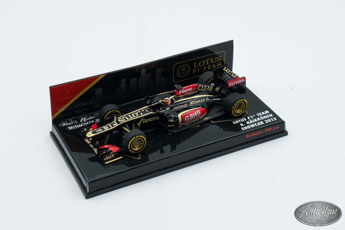 ミニチャンプス 1/43 ロータスK.ライコネン 1/43 Minichamps 2013