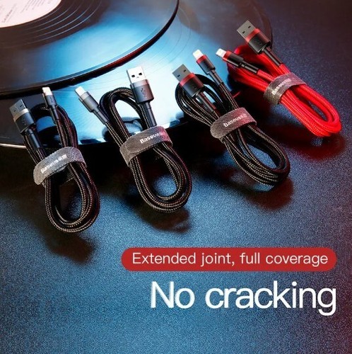 Cable USB de carga rápida para iPhone, Cable de datos para iPhone 2A - Imagen 6 de 6