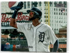 2020  Stadium Club #245 Willi Castro RC Detroit Tigers