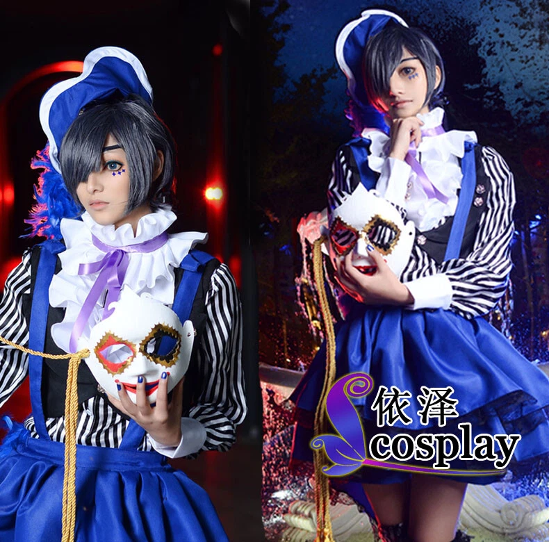 Ciel 2024 phantomhive cosplay