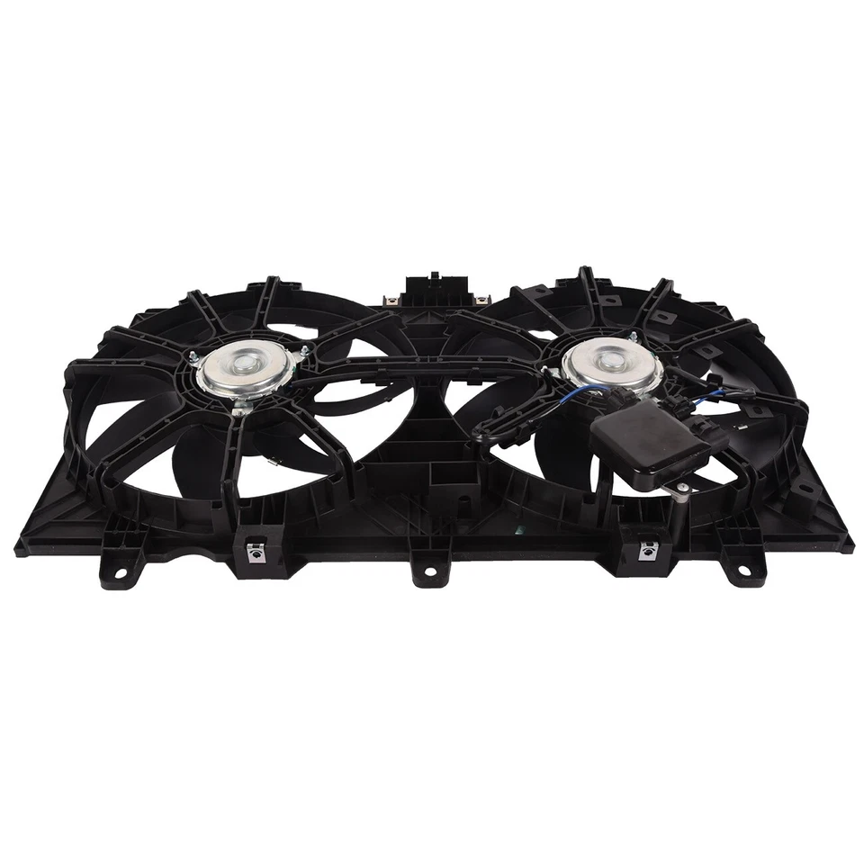 Ventilador condensador radiador 214814GA0A con módulo compatible con Infiniti Q50 2014-2018 Foto 4 de 4