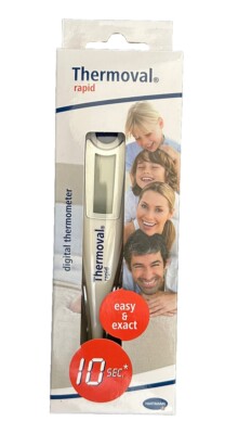 Thermoval rapid Digitales Fieberthermometer / Easy & Exact / PZN 10323164