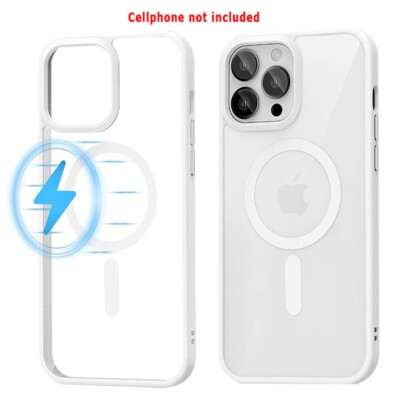 Choice from magnetic Acrylic+TPU Cover case Power Bank f IPhone 11 Pro Max Phone