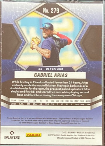 2022 Panini Mosaic Variations #12 - 279 Complete Your Set You Choose Pick MLB - Picture 55 of 55