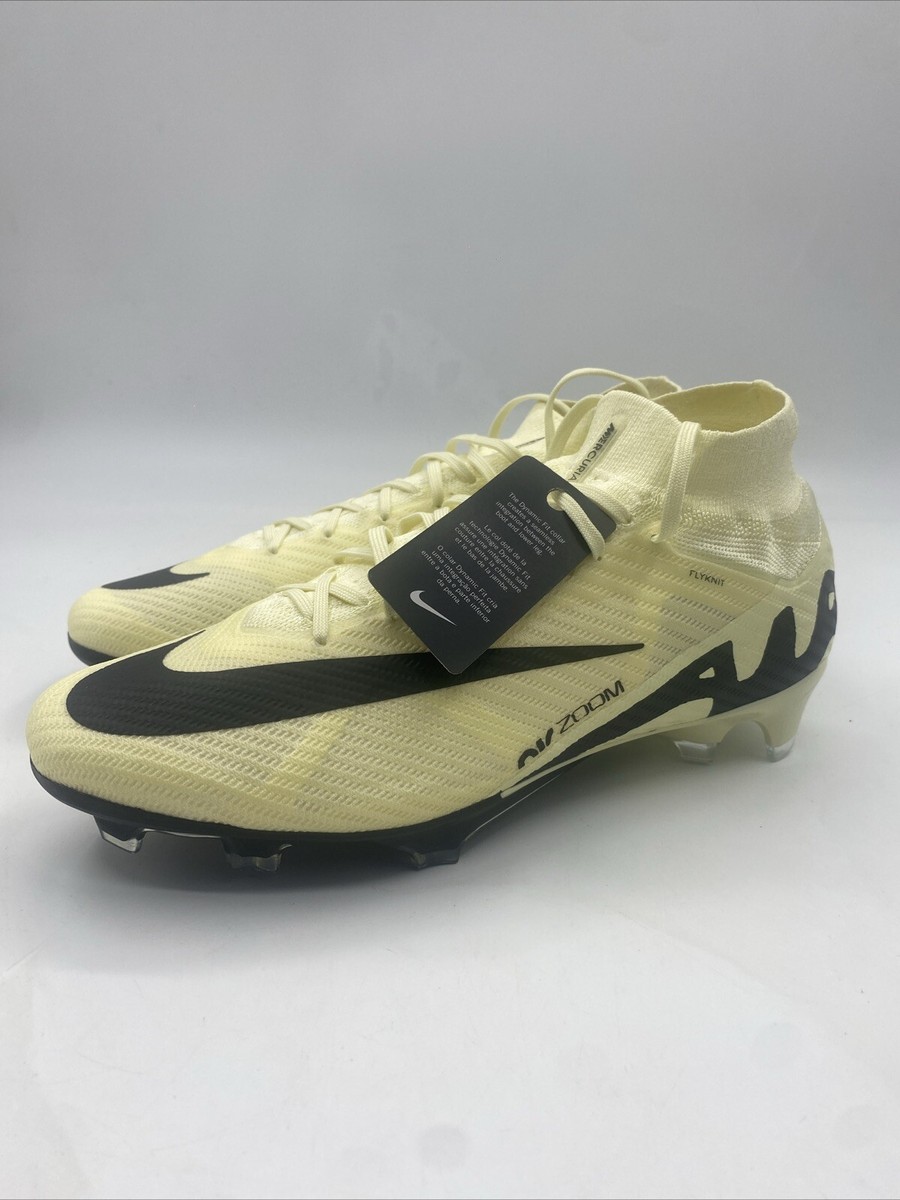 Nike Zoom Mercurial Superfly 9 Elite FG “Lemonade” DJ4977  display picture 1