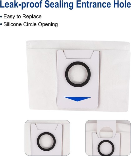 Dust Bag For Ecovacs Deebot X1 Omni,X1 Plus/Pro,T10 Omni,T10 Plus,T20 Omni Robot - Picture 7 of 12