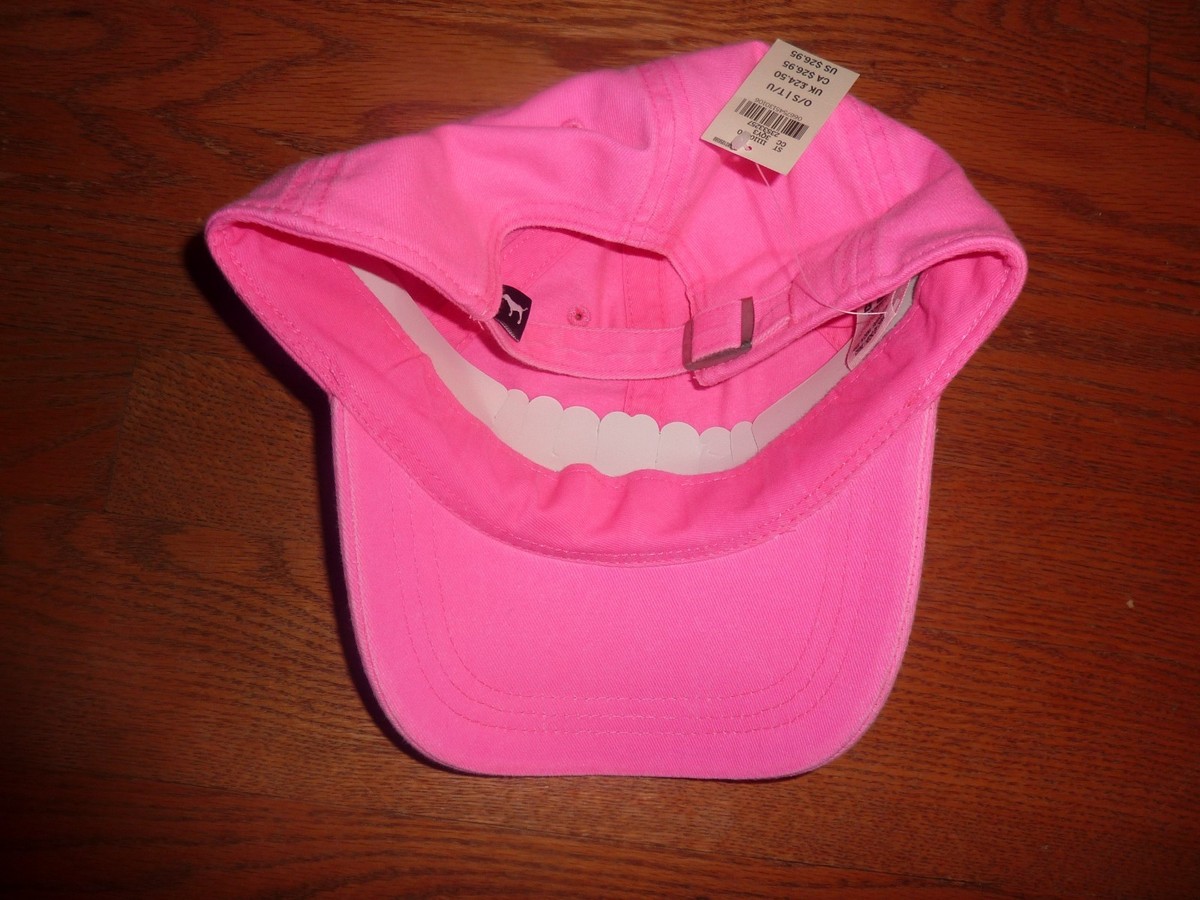Casquette Victoria's Secret PINK Rare Miami - Taille Unique, Neuf Avec étiquette (NWT)