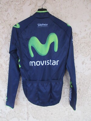 Maillot Movistar Team 2023 Pacer manche longue