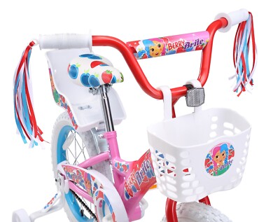 Titan 081-8116 Girls Flower Princess 16 inch BMX Bike - Pink