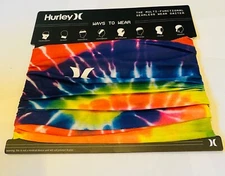 HURLEY Multi-functional Seamless Wear Gaiter 