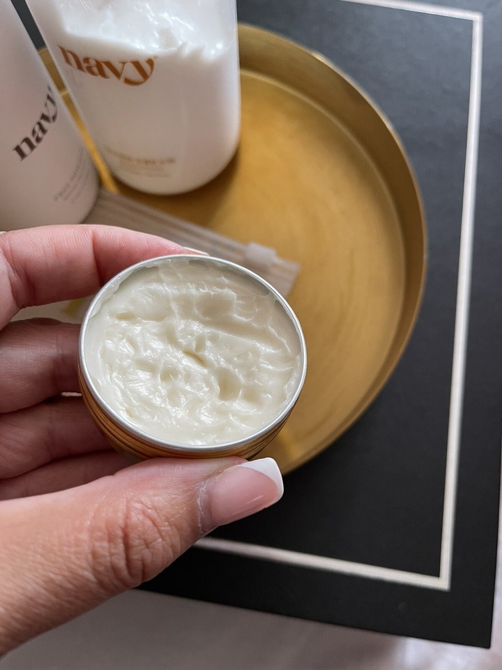 NAVY nail toolsRRP £126.00cuticle Nippershand Creamcuticle Balm