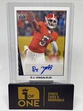 2021 Leaf RC Auto #5/10 - D.J. Uiagalelei 