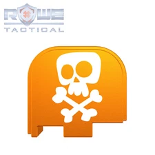 Rowe Tactical Rear Slide Cover Plate for Glock G43 G43x G48 - Cpr -SKULL CARTOON