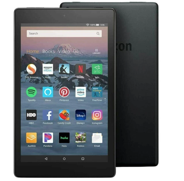 Amazon Fire HD 8 7th Generation 32GB Tablets & eReaders for sale