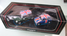 BMW & Classic Mini Cooper model toy car Gift Set Oxford Diecast Union Jack