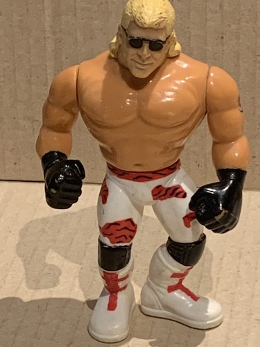 1990 Hasbro WWE WWF Action Figure Shawn Michaels...