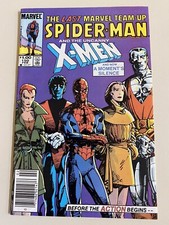 MARVEL TEAM-UP 150 LAST ISSUE SPIDER-MAN and X-MEN 1985 VF